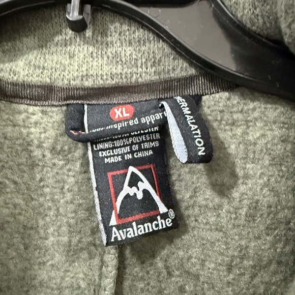 Avalanche Men’s Trailhead Pullover 1/4 Zip XL - Picture 4 of 5